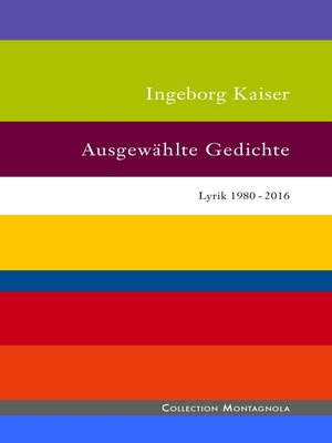 cover image of Ausgewählte Gedichte